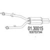 BMW 18307537344 Front Silencer